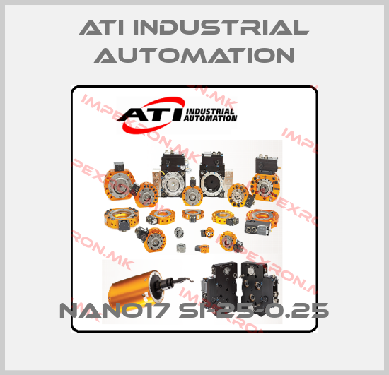 ATI Industrial Automation-Nano17 SI-25-0.25price