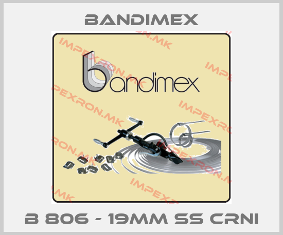 Bandimex-B 806 - 19mm ss crniprice