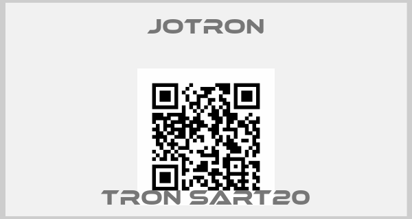 JOTRON-TRON SART20price