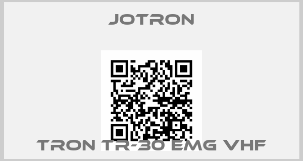 JOTRON-TRON TR-30 EMG VHFprice
