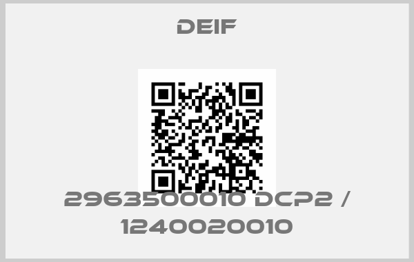 Deif-2963500010 DCP2 / 1240020010price