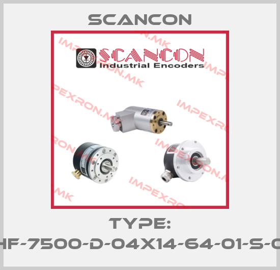 Scancon-Type: 2RMHF-7500-D-04x14-64-01-S-00-S6price