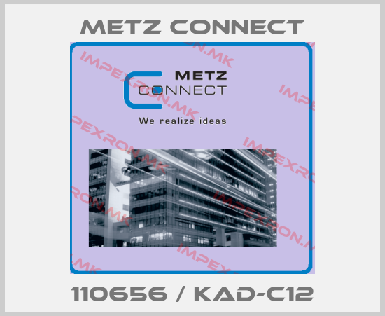 Metz Connect-110656 / KAD-C12price