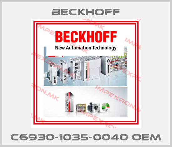 Beckhoff-C6930-1035-0040 oemprice