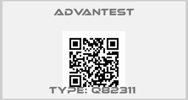 Advantest-TYPE: Q82311 price