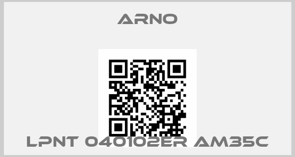 Arno-LPNT 040102ER AM35Cprice