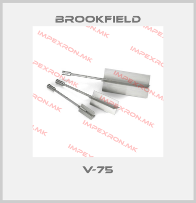 Brookfield-V-75price