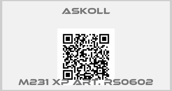 Askoll-M231 XP Art. RS0602price