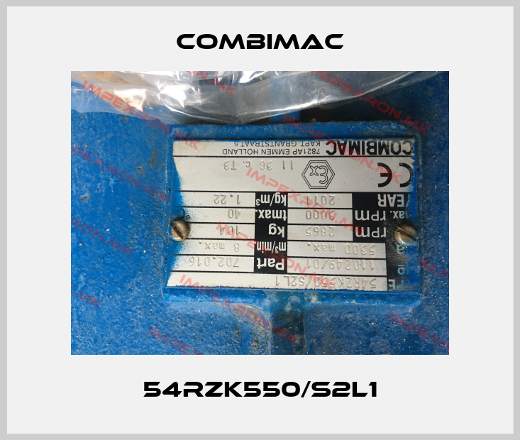 Combimac-54RZK550/S2L1price