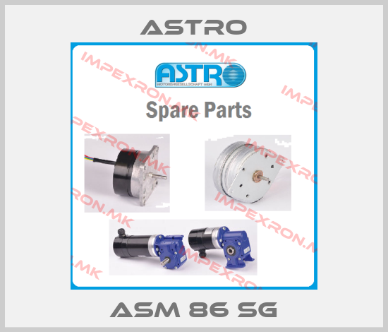 Astro-ASM 86 SGprice