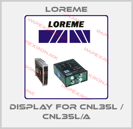 Loreme-Display for CNL35L / CNL35L/Aprice