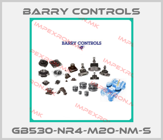 Barry Controls-GB530-NR4-M20-NM-Sprice