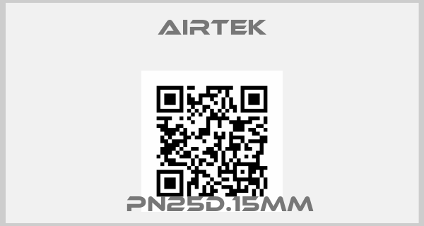 Airtek-‎PN25D.15MMprice
