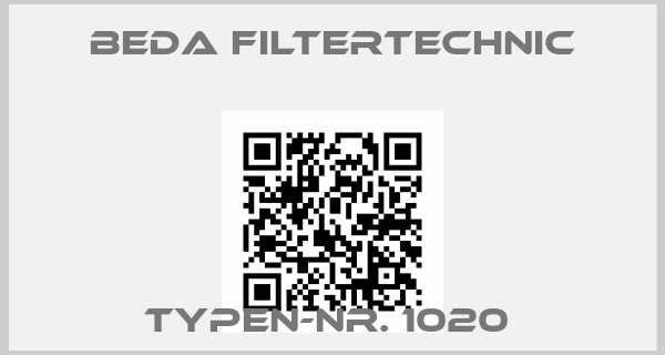 Beda Filtertechnic-TYPEN-NR. 1020 price