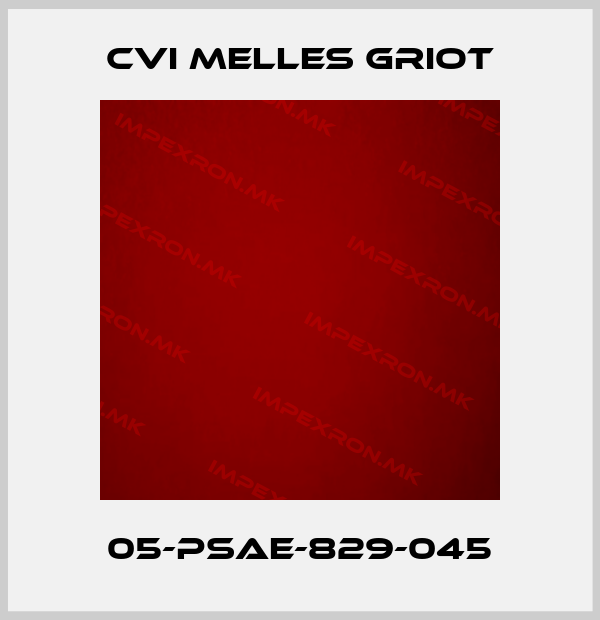 CVI Melles Griot-05-PSAE-829-045price
