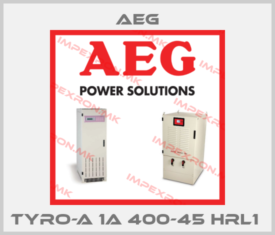 AEG-TYRO-A 1A 400-45 HRL1 price