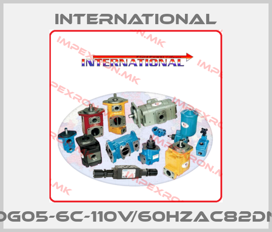 INTERNATIONAL-DG05-6C-110V/60HzAC82DNprice