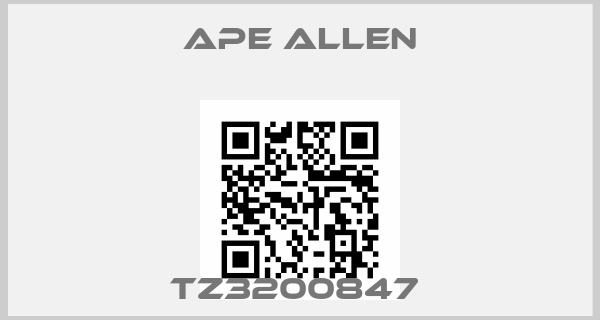 Ape Allen-TZ3200847 price