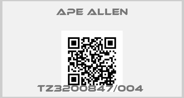 Ape Allen Europe
