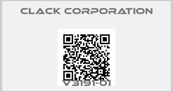 Clack Corporation-V3191-01price