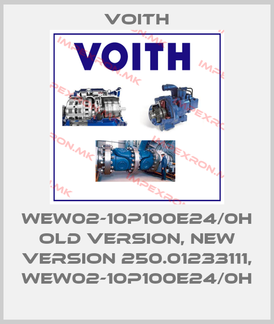 Voith-WEW02-10P100E24/0H old version, new version 250.01233111, WEW02-10P100E24/0Hprice