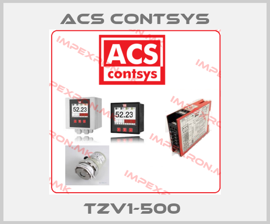 ACS CONTSYS-TZV1-500 price