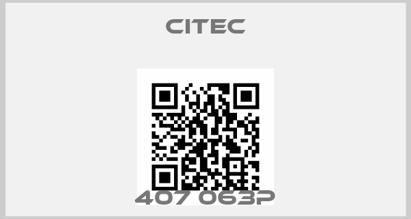 Citec-407 063Pprice