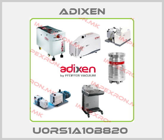 Adixen-U0RS1A10B820 price