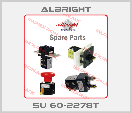 Albright-SU 60-2278tprice