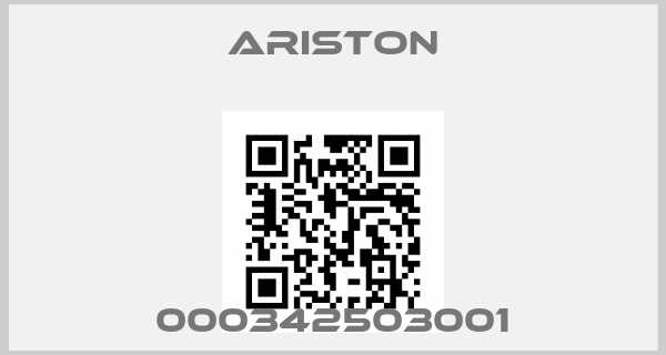 ARISTON-000342503001price