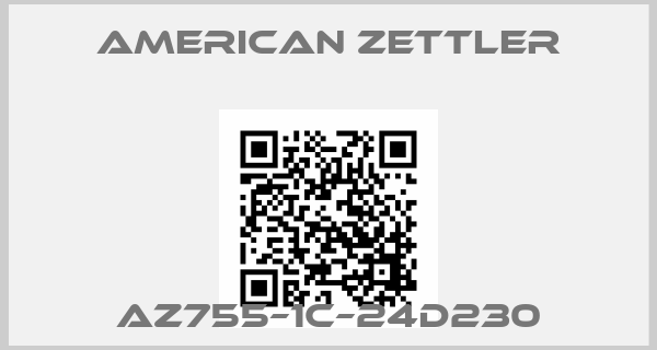 AMERICAN ZETTLER-AZ755–1C–24D230price