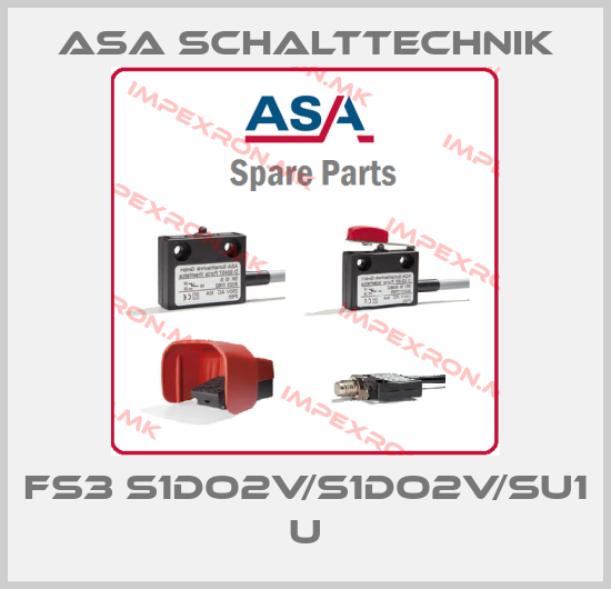 ASA Schalttechnik-FS3 S1DO2V/S1DO2V/SU1 Uprice