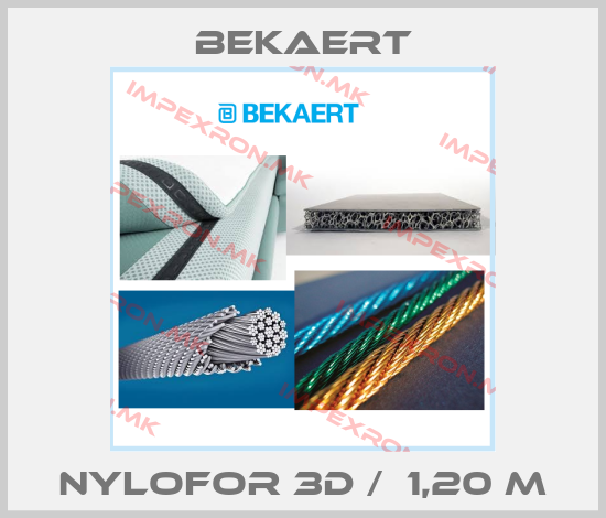 Bekaert-Nylofor 3D /  1,20 mprice