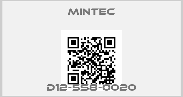 MINTEC-D12-5S8-0020price