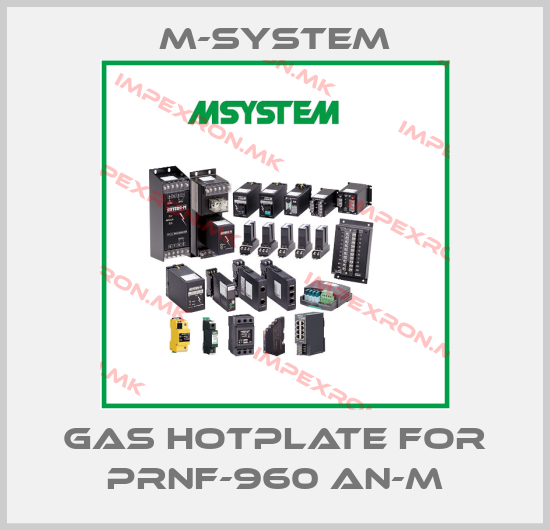 M-SYSTEM-Gas hotplate for PRNF-960 AN-Mprice