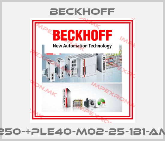 Beckhoff-AG2250-+PLE40-M02-25-1B1-AM811xprice