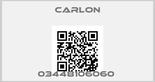 Carlon-03448106060 price