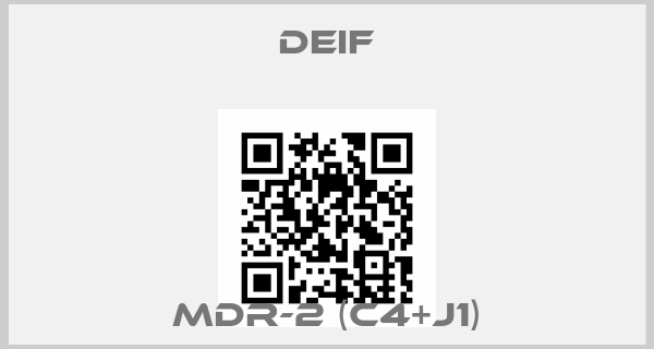 Deif-MDR-2 (C4+J1)price