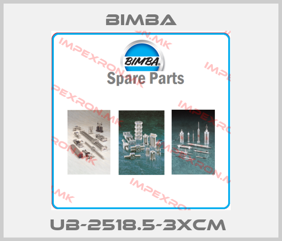 Bimba-UB-2518.5-3XCM price
