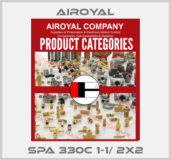 Airoyal-SPA 330C 1-1/ 2x2price