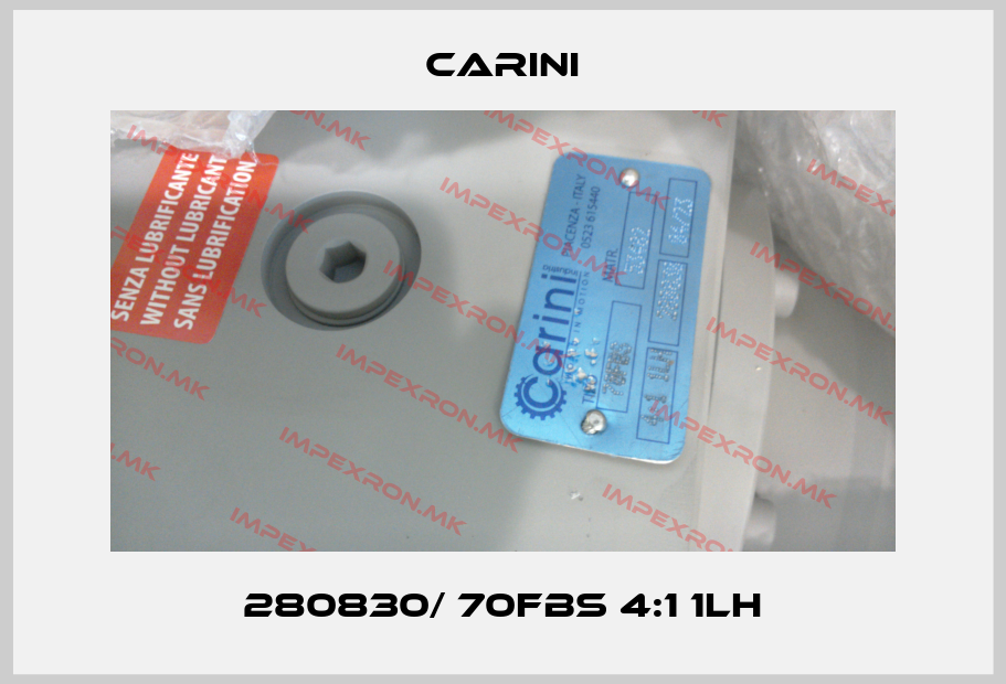 Carini-280830/ 70FBS 4:1 1LHprice