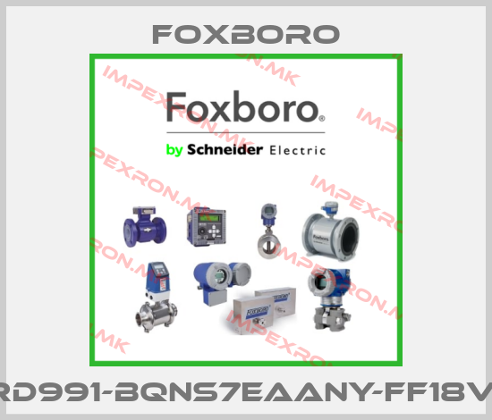 Foxboro-SRD991-BQNS7EAANY-FF18V01price
