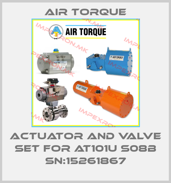 Air Torque-Actuator and valve set for AT101U S08B SN:15261867price