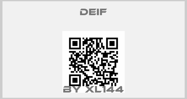 Deif-BY XL144price