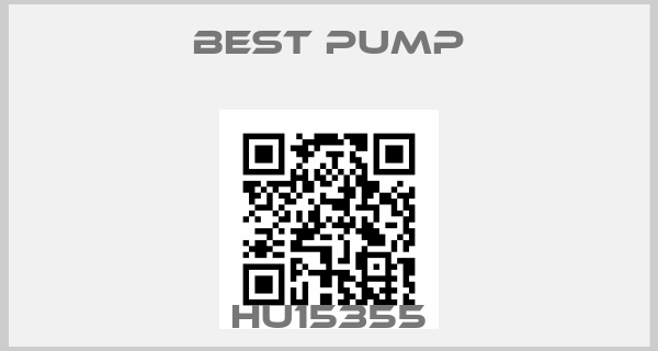Best Pump-HU15355price