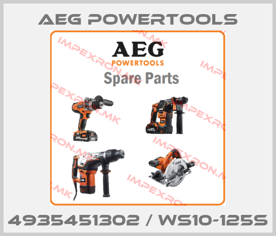 AEG Powertools-4935451302 / WS10-125Sprice