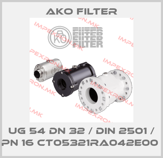 Ako Filter-UG 54 DN 32 / DIN 2501 / PN 16 CT05321RA042E00 price