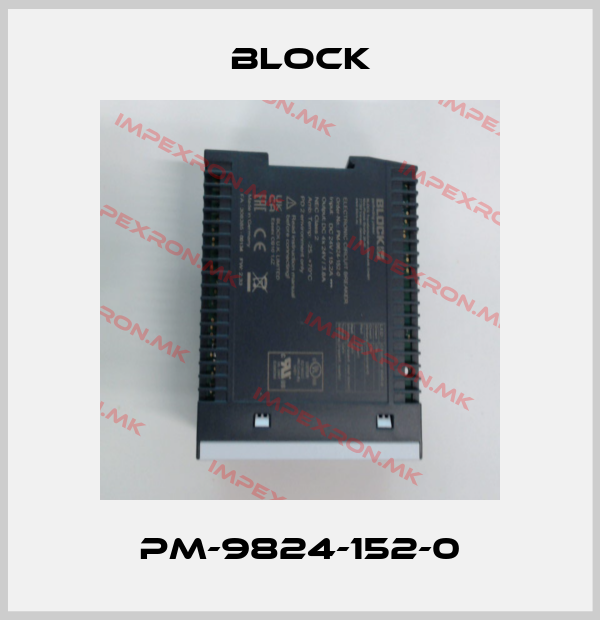 Block-PM-9824-152-0price