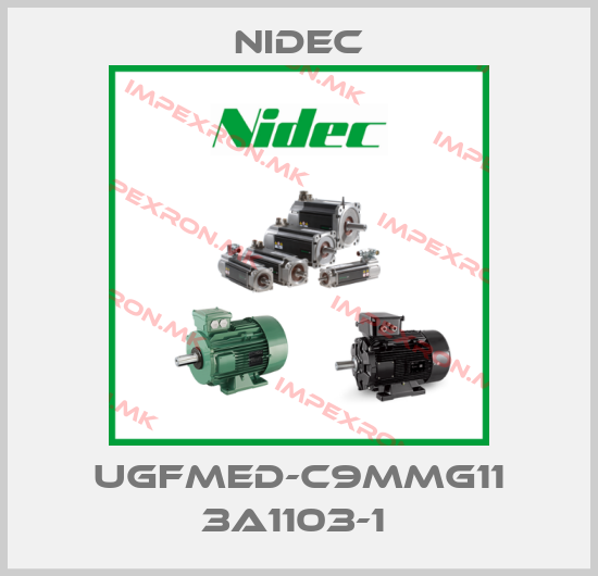 Nidec-UGFMED-C9MMG11 3A1103-1 price