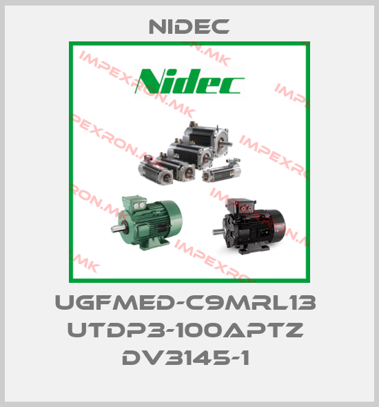 Nidec-UGFMED-C9MRL13  UTDP3-100APTZ  DV3145-1 price